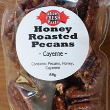 Honey Roasted Pecans Cayenne